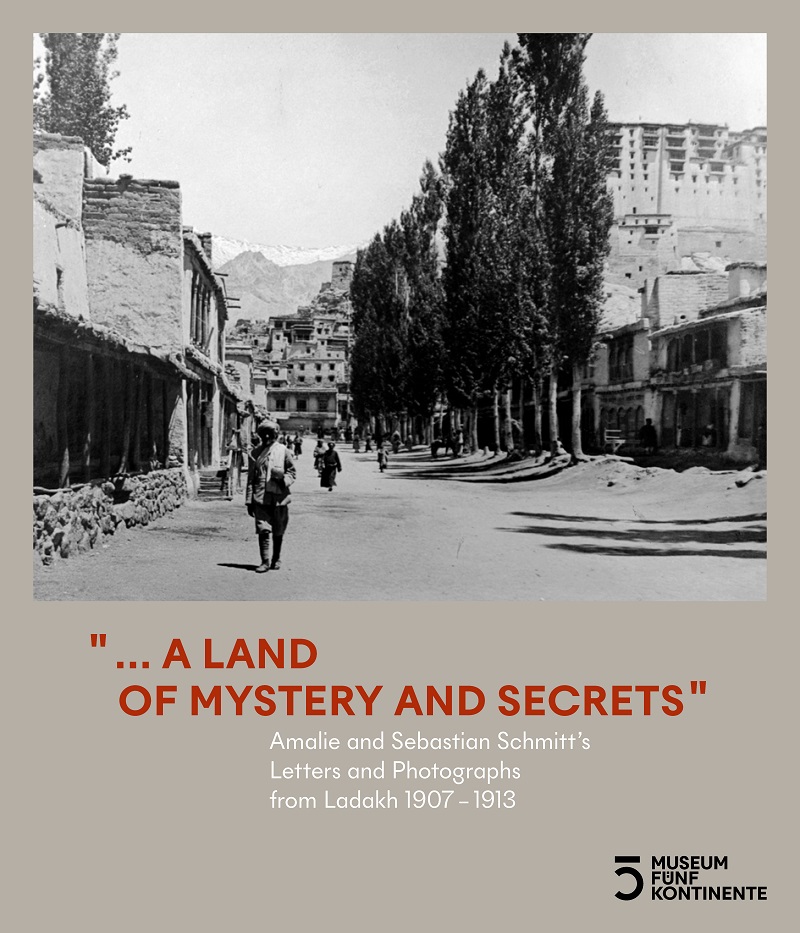 Cover: "...A Land of Mystery and Secrets"