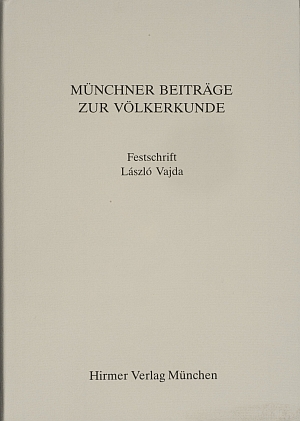 Buchcover zu "Münchner Beiträge zur Völkerkunde Band 1"