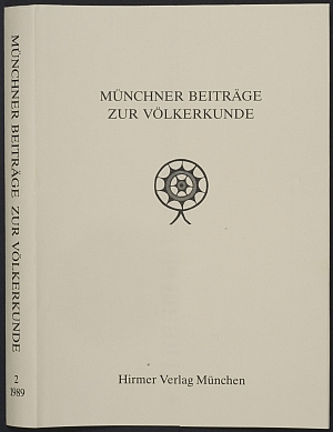 Buchcover zu "Münchner Beiträge zur Völkerkunde Band 2"