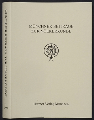 Buchcover zu "Münchner Beiträge zur Völkerkunde Band 3"
