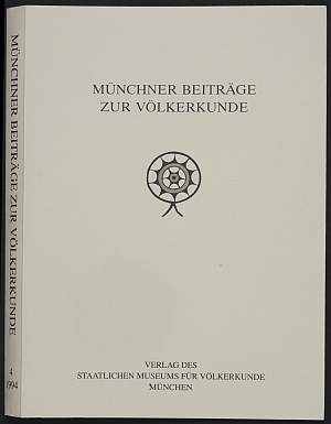 Buchcover zu "Münchner Beiträge zur Völkerkunde Band 4"