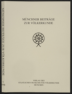 Buchcover zu "Münchner Beiträge zur Völkerkunde Band 5"