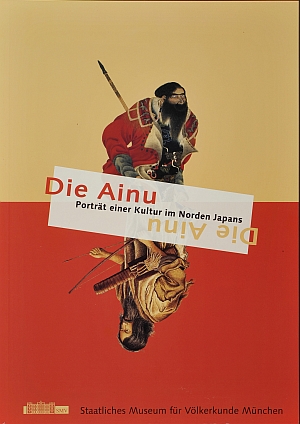 Buchcover "Die Ainu. Portrait einer Kultur im Norden Japans."