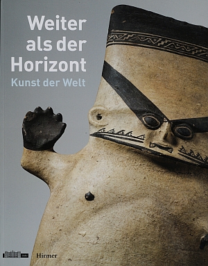 Buchcover zu "Weiter als der Horizont – Kunst der Welt"