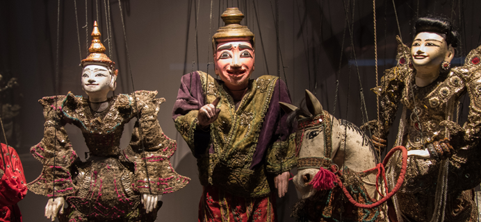 Historisches Marionettentheater, Sammlung Scherman