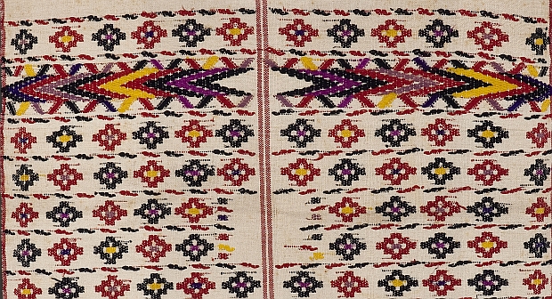 Altamerikanisches Textil